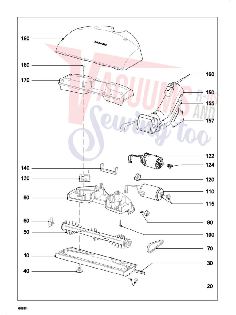 Miele SFAP3 schematic page 13 preview