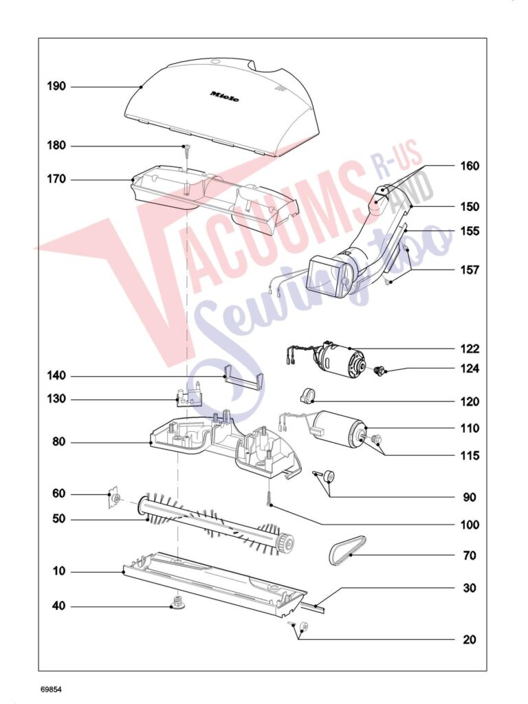 Miele S5282 schematic page 13 preview