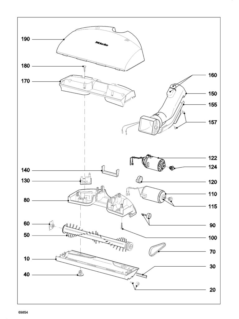 Miele SFCJ0 schematic page 13 preview