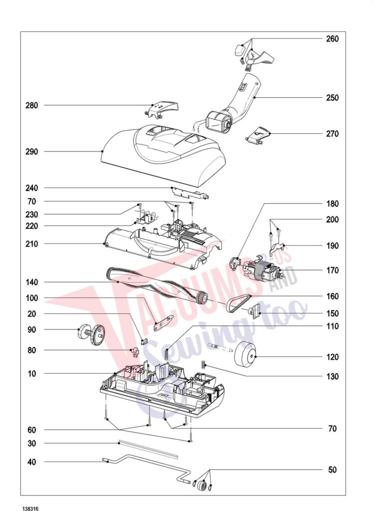 Miele SFRP4 schematic page 14 preview