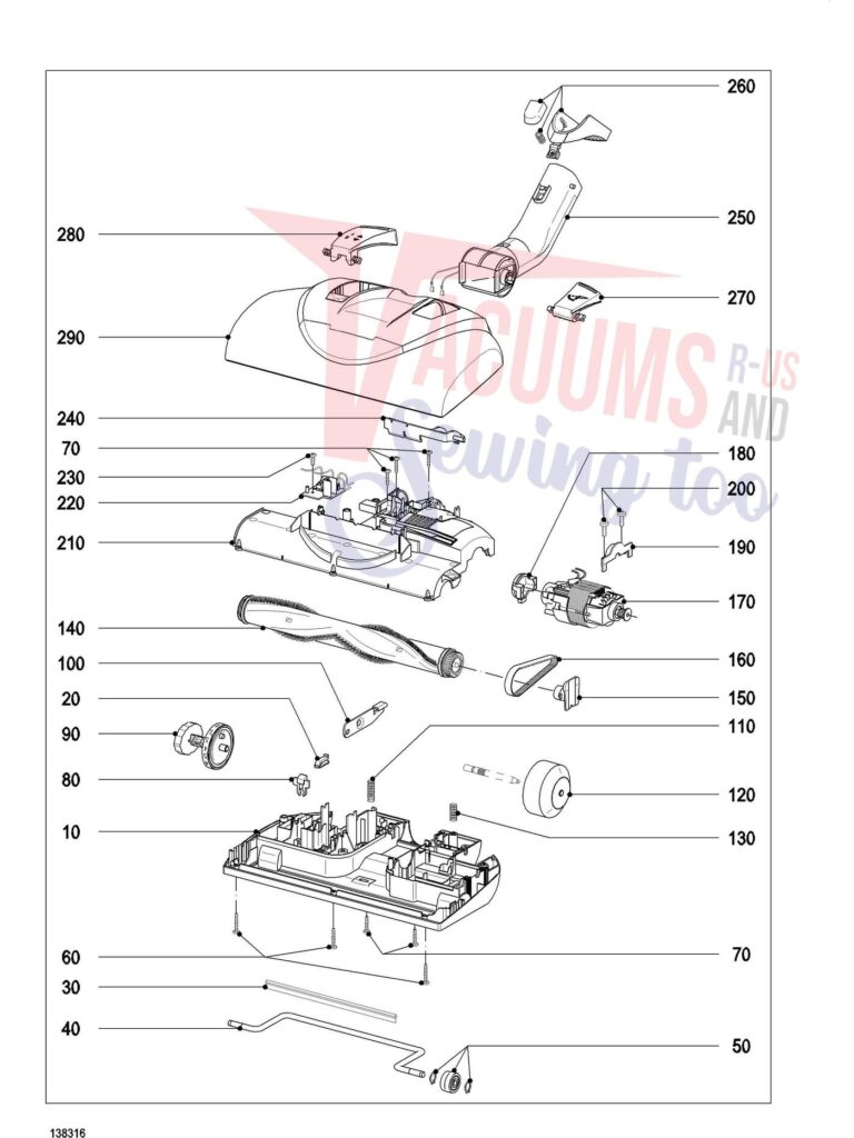 Miele S5282 schematic page 14 preview
