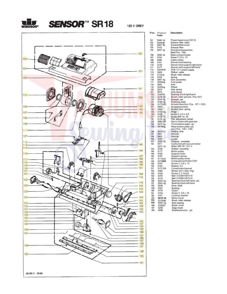 Windsor SR18 schematic page 1 preview