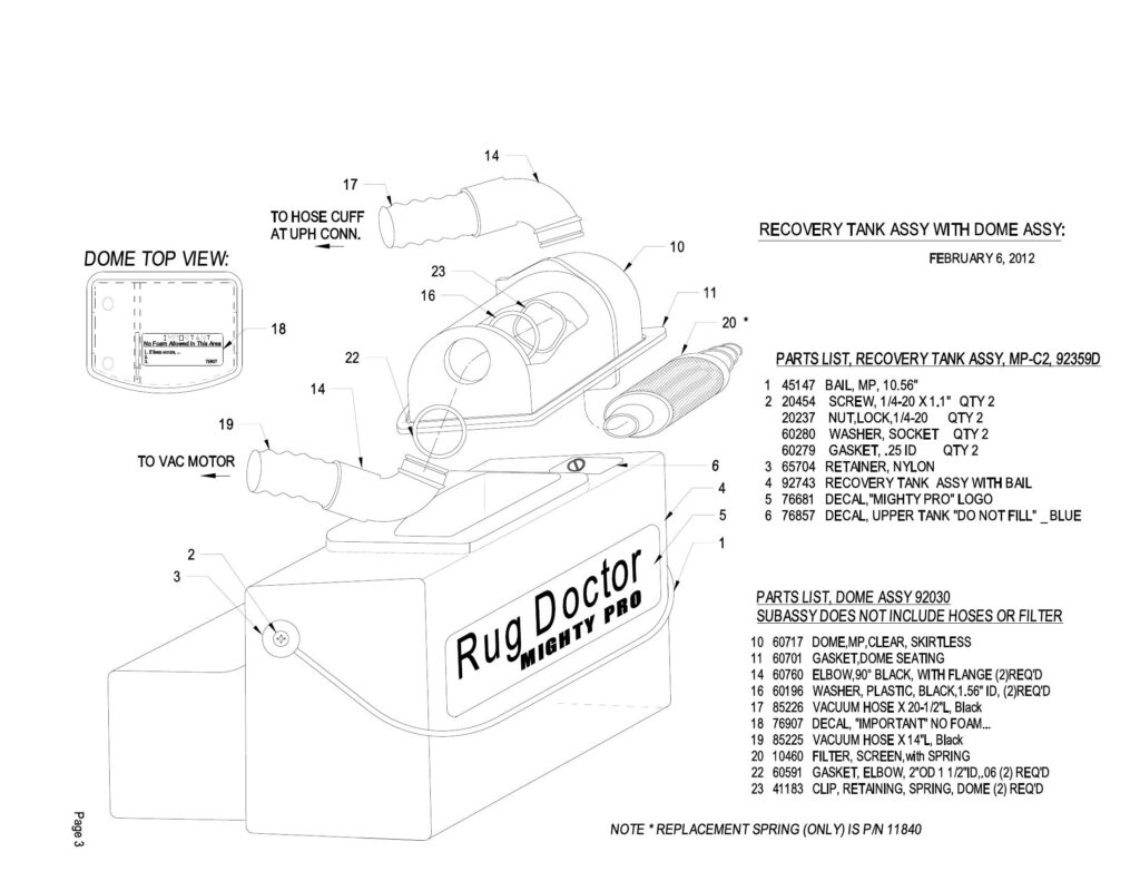 mp-2c2 exploded schematic diagram (page 1)