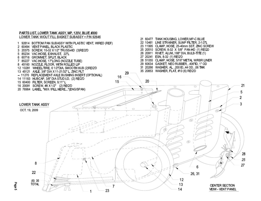 mp-2c2 exploded schematic diagram (page 5)