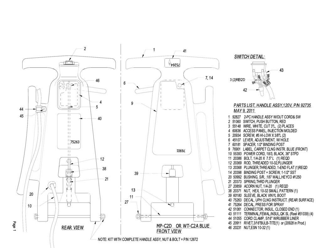 mp-2c2 exploded schematic diagram (page 6)