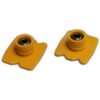Reconditioned Genuine Miele Bearing plate 2 Pcs.
