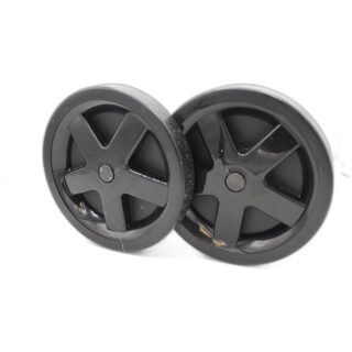 Certified Reconditioned Wheel Kit - (2) Wheels (2) Axles (2) E-Rings