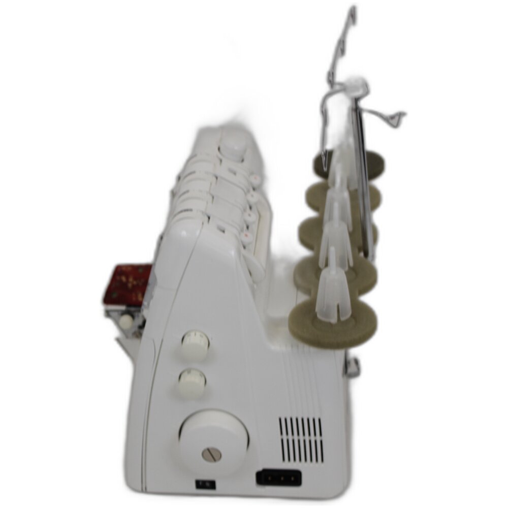 Rreconditioned BERNINA 1300DC Overlocker Serging Sewing Machine 5 thread Fashion Crafts - Image 2
