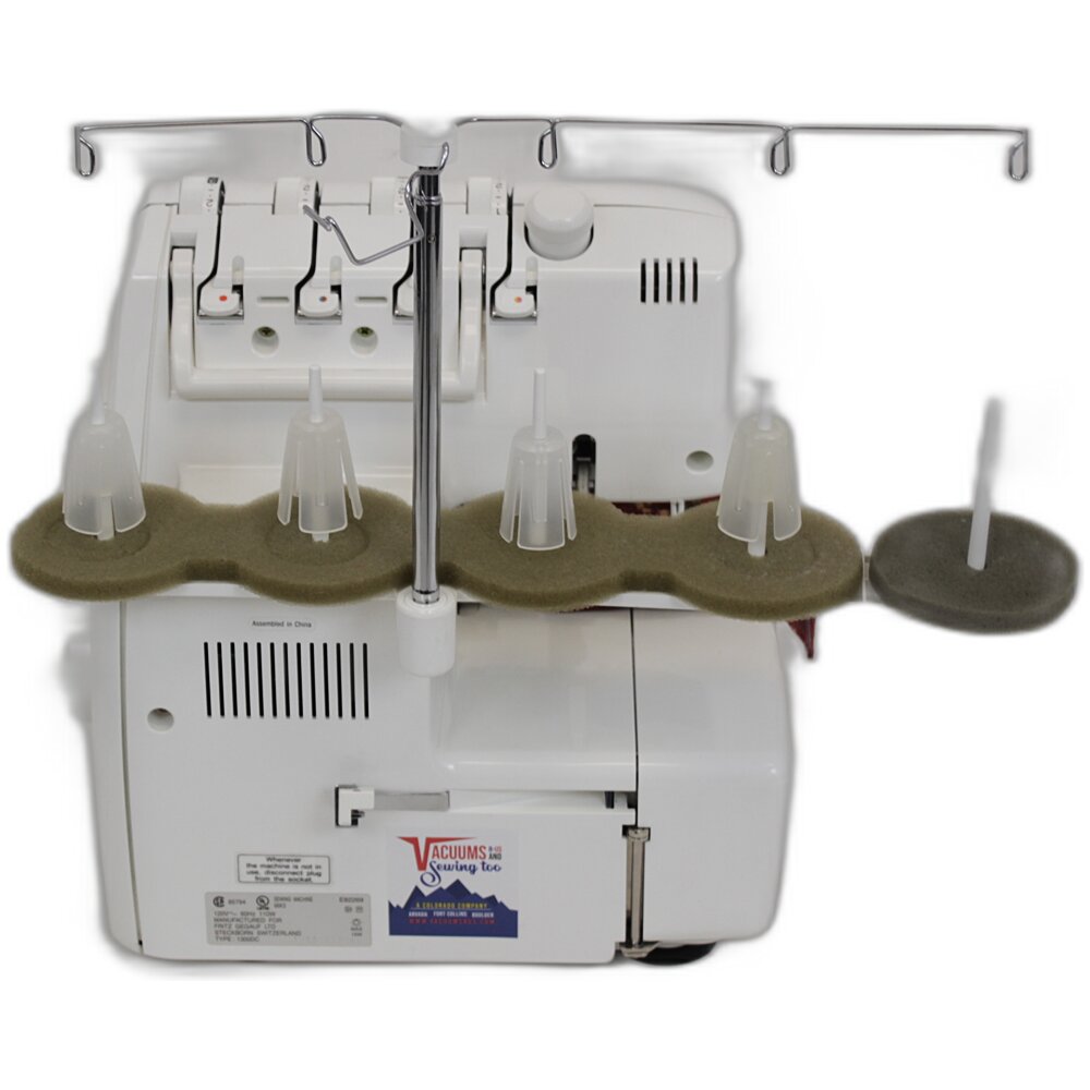Rreconditioned BERNINA 1300DC Overlocker Serging Sewing Machine 5 thread Fashion Crafts - Image 4