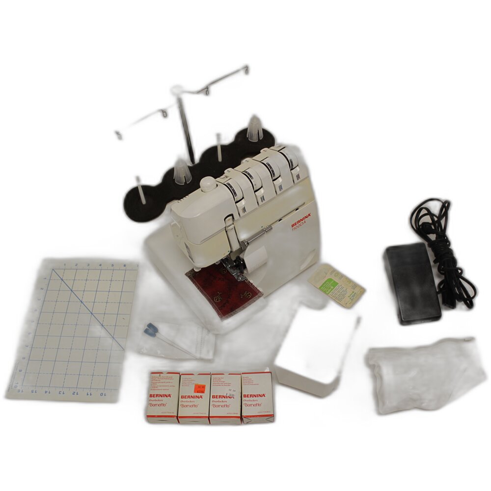 Reconditioned Bernina Serger 1100DA with 90 day warranty - Image 16