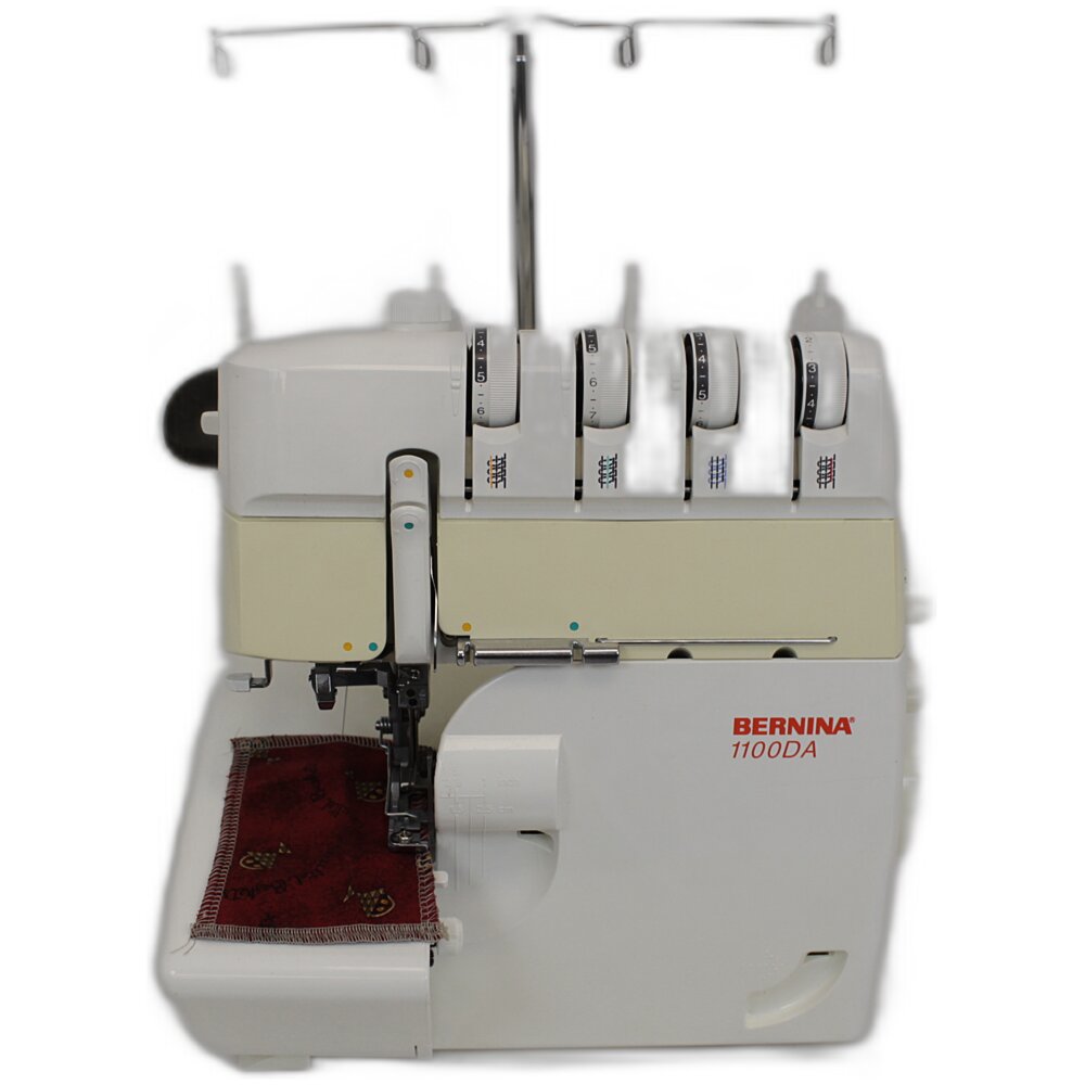 Reconditioned Bernina Serger 1100DA with 90 day warranty
