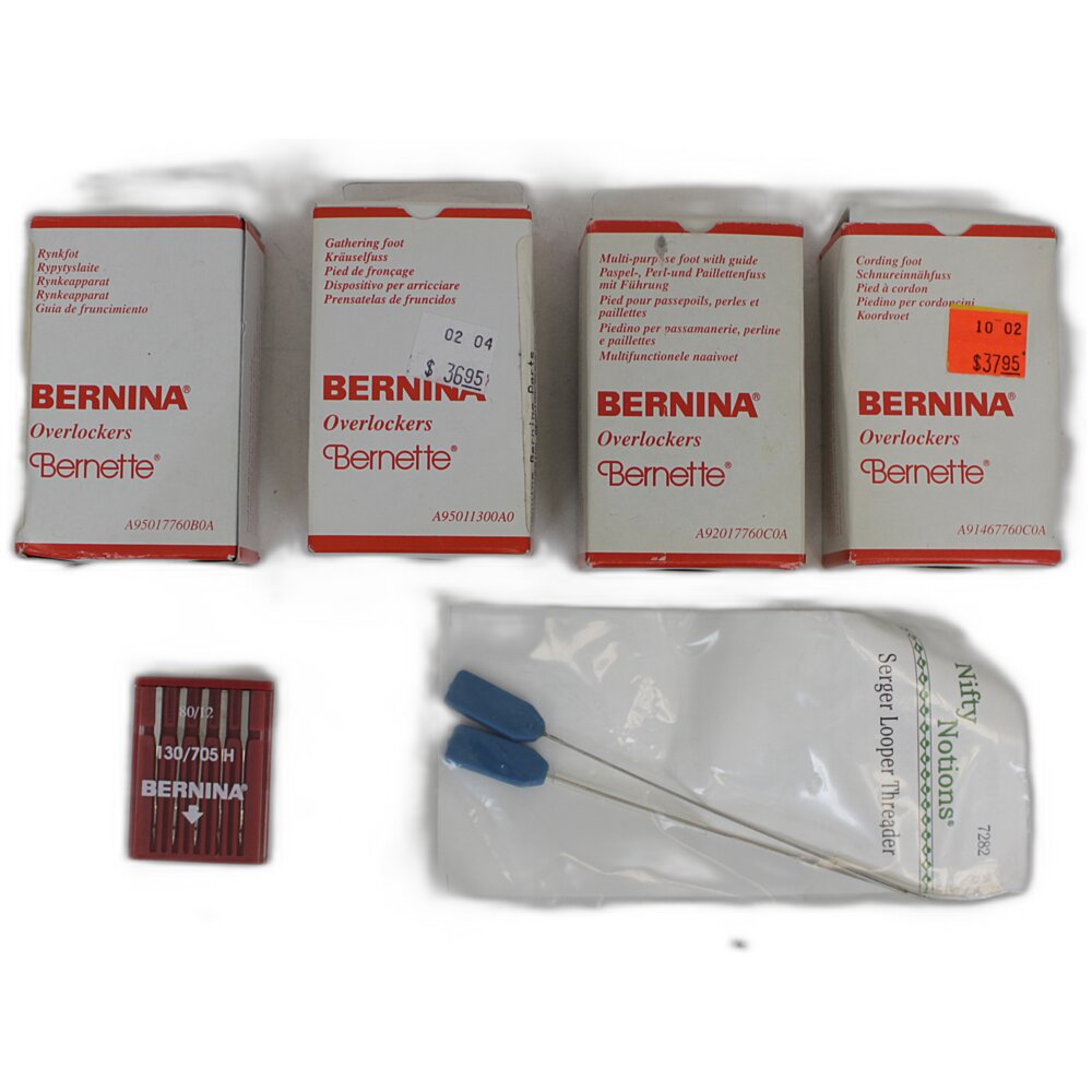 Reconditioned Bernina Serger 1100DA with 90 day warranty - Image 8