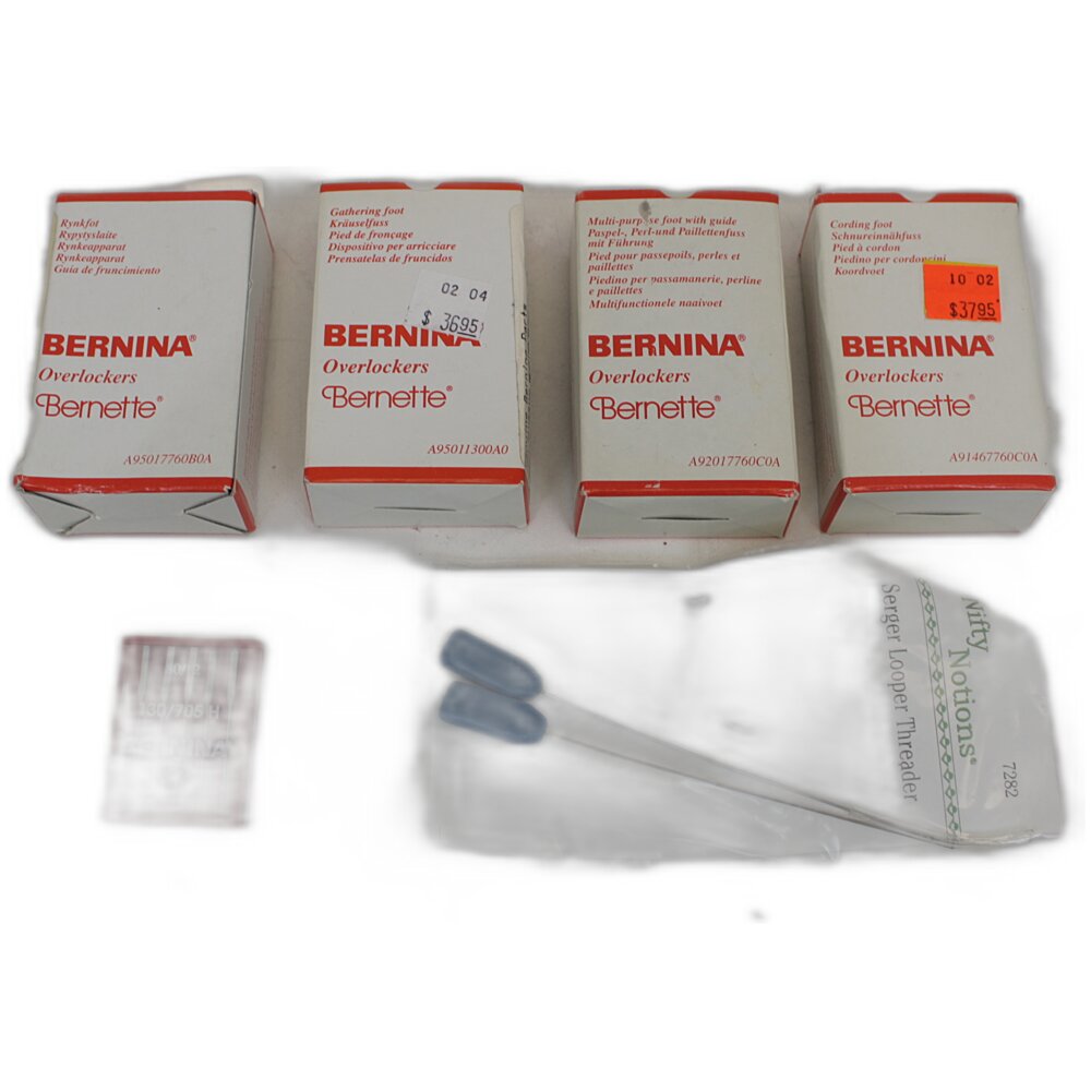 Reconditioned Bernina Serger 1100DA with 90 day warranty - Image 9