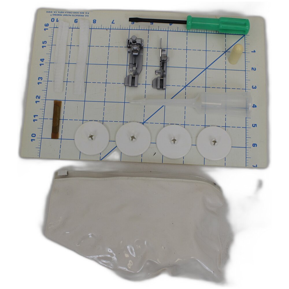Reconditioned Bernina Serger 1100DA with 90 day warranty - Image 12