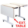 Lift Table Extension for QMProVersa20