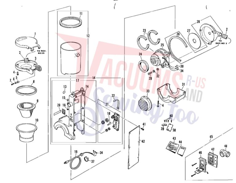 Filter Queen v3000 schematic page 1 preview