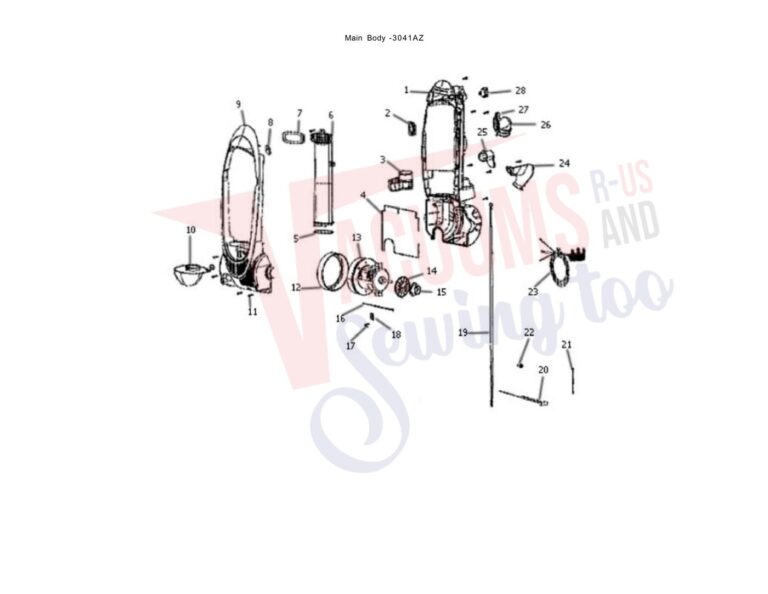 Eureka 3041az schematic page 2 preview