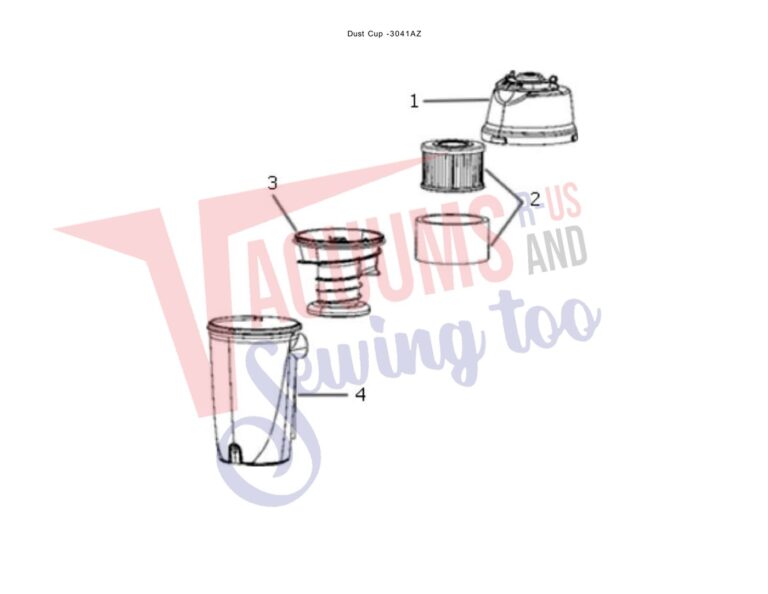 Eureka 3041az schematic page 4 preview
