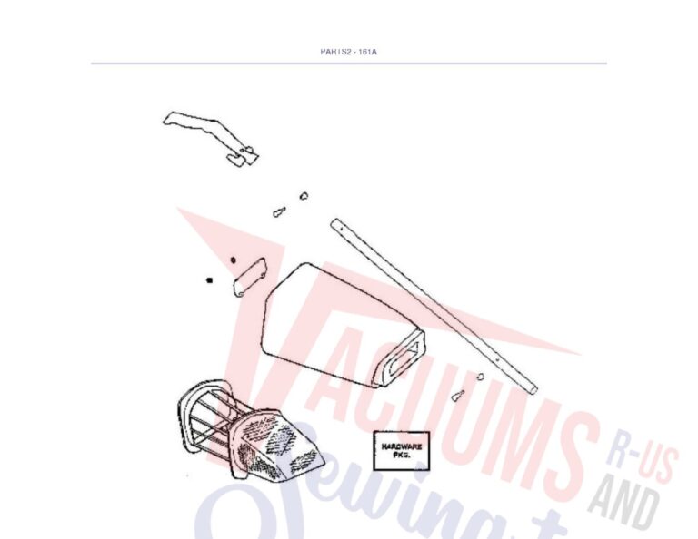 Eureka 161A schematic page 2 preview
