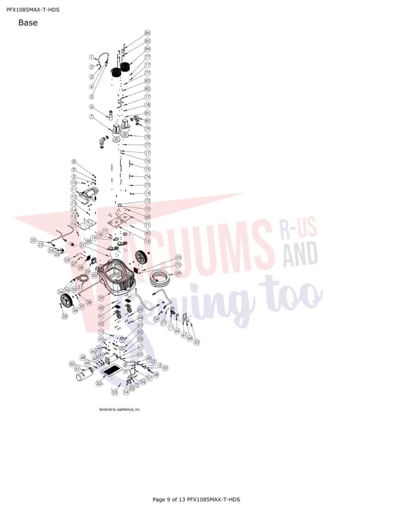 Tornado PFX1085MAZ-T-HDS schematic page 3 preview