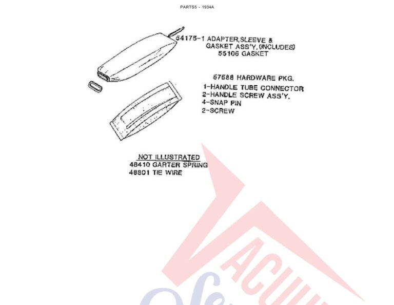 Eureka 1934A schematic page 5 preview