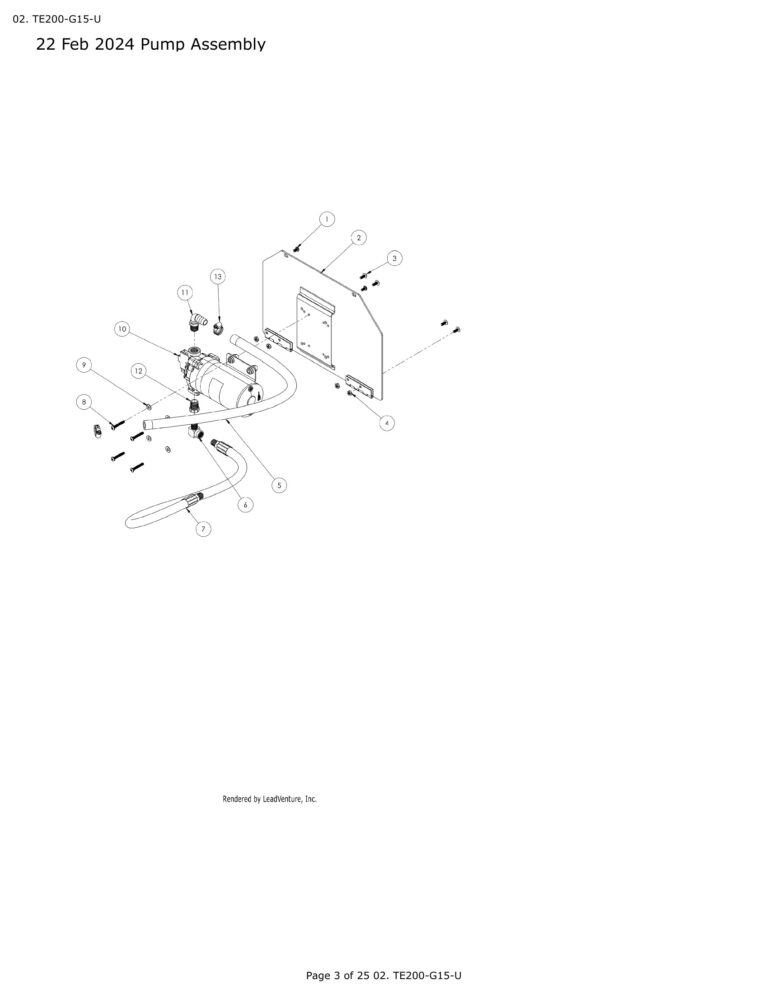 Tornado TE200-G15-u schematic page 1 preview