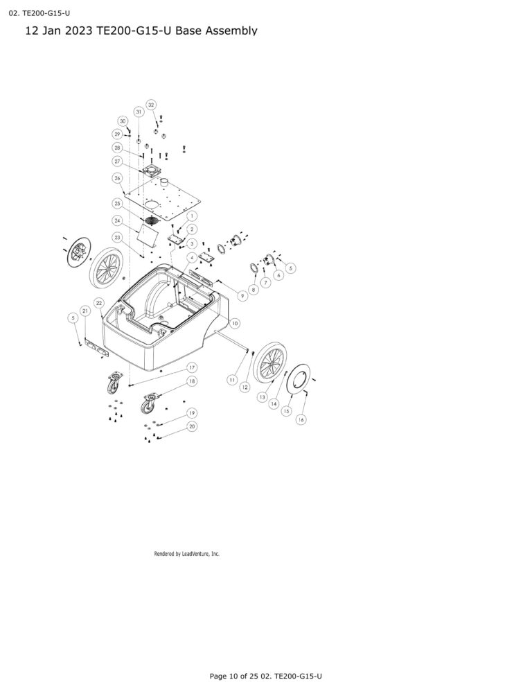Tornado TE200-G15-u schematic page 5 preview