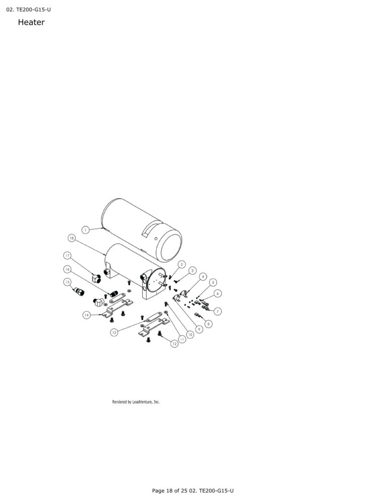 Tornado TE200-G15-u schematic page 8 preview