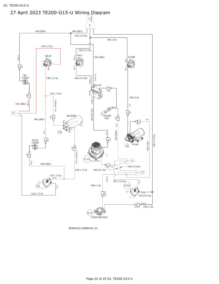 Tornado TE200-G15-u schematic page 10 preview