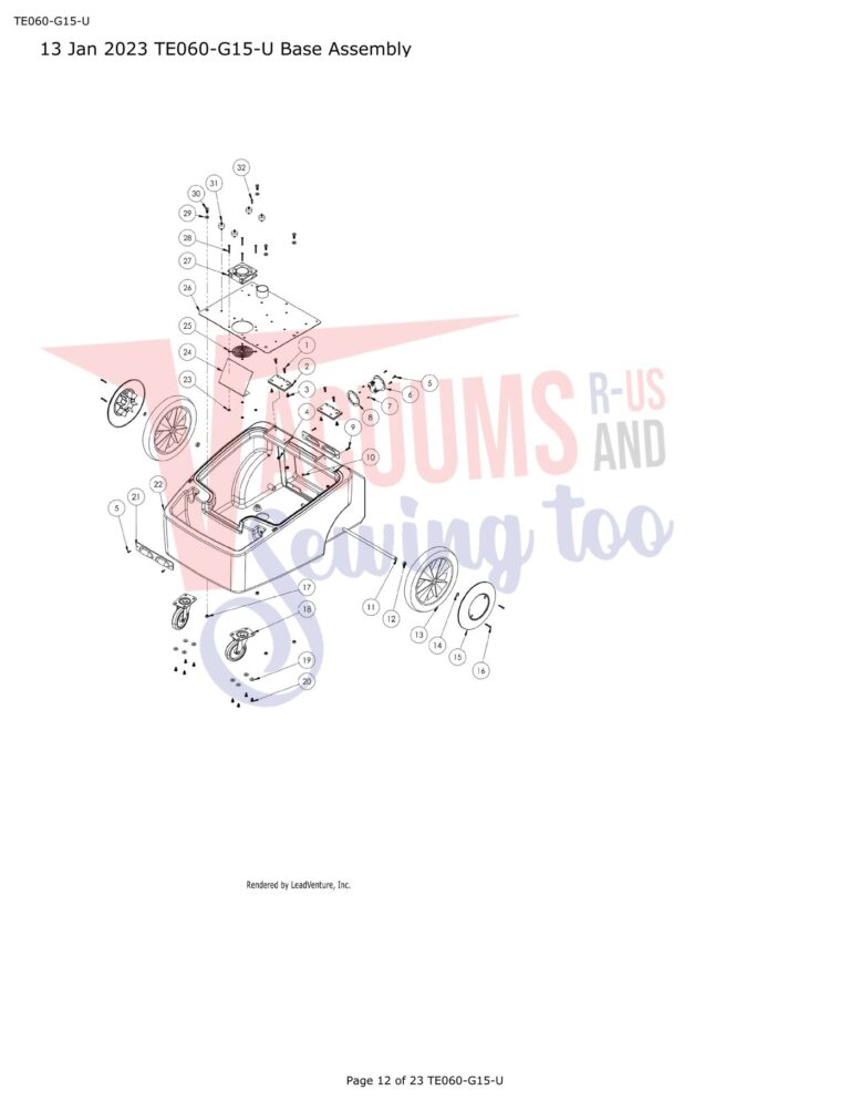 Tornado TE60-G15-U schematic page 5 preview