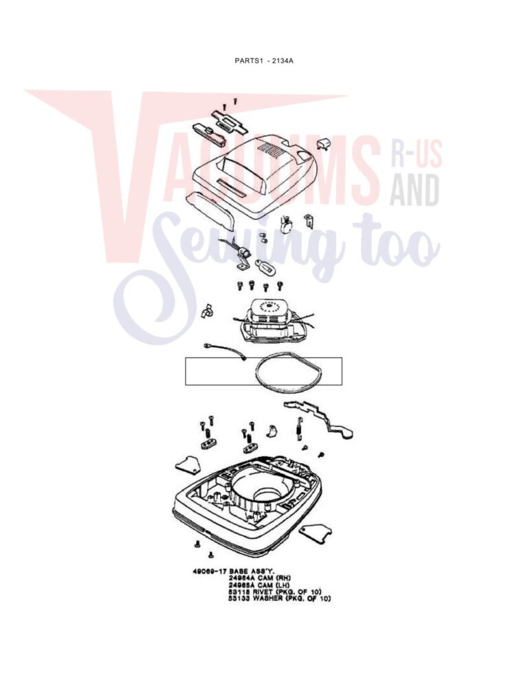 Eureka 2134A schematic page 1 preview