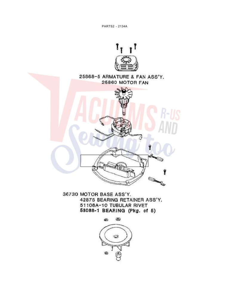 Eureka 2134A schematic page 2 preview