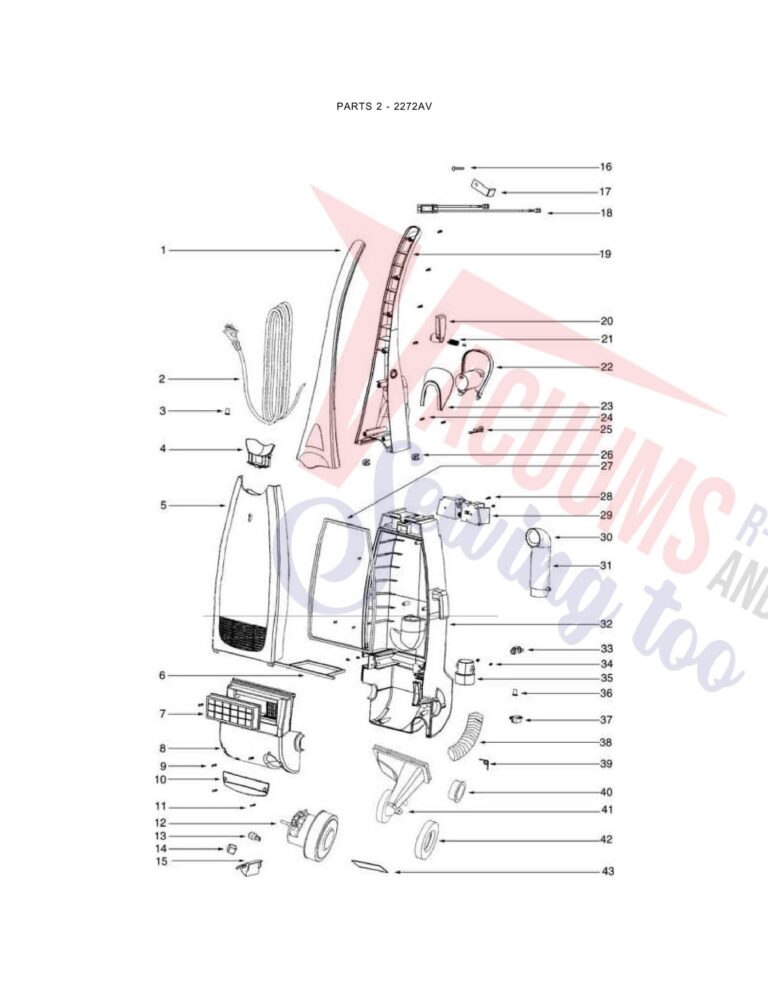Eureka 2272AV schematic page 1 preview