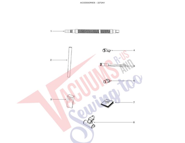 Eureka 2272AV schematic page 2 preview