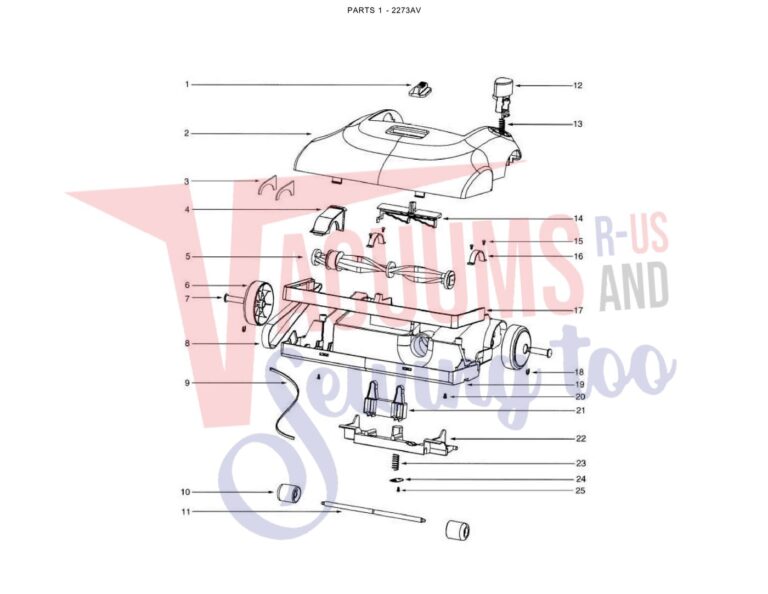 Eureka 2273AV schematic page 2 preview