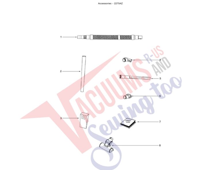 Eureka 2275AZ schematic page 3 preview