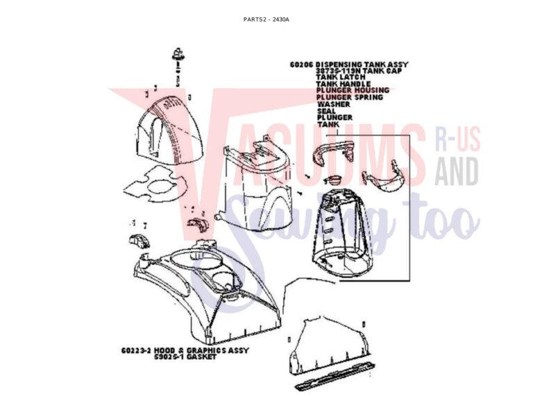 Eureka 2430A schematic page 2 preview