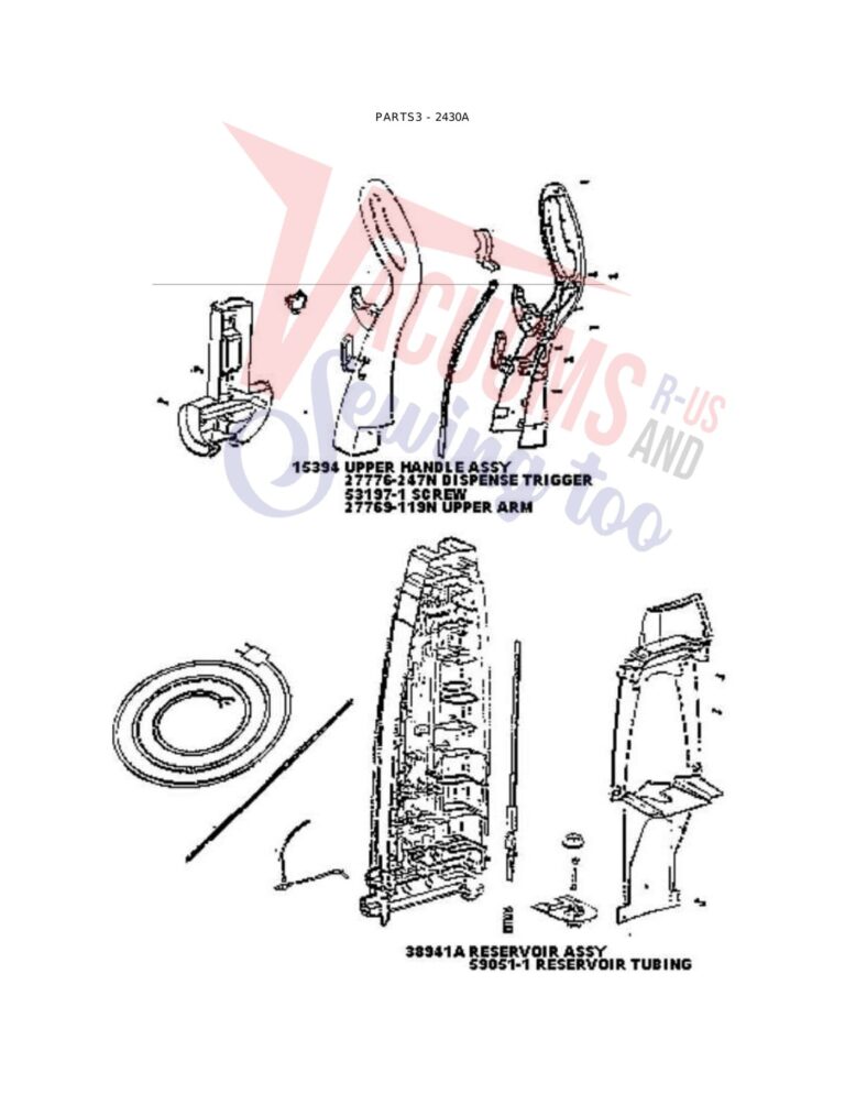 Eureka 2430A schematic page 3 preview