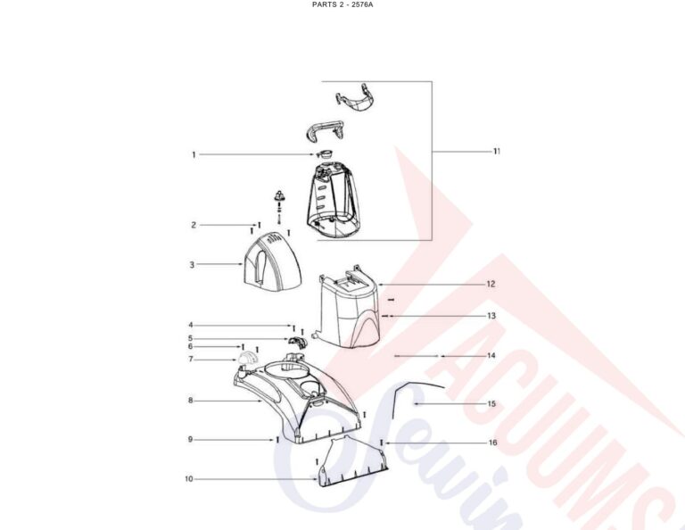 Eureka 2576A schematic page 3 preview