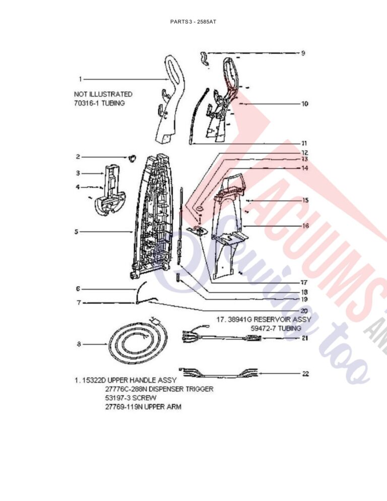 Eureka 2585AT schematic page 1 preview