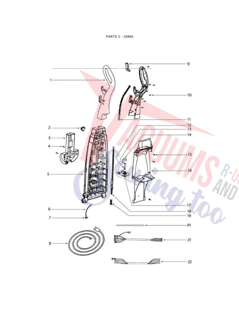 Eureka 2586A schematic page 1 preview