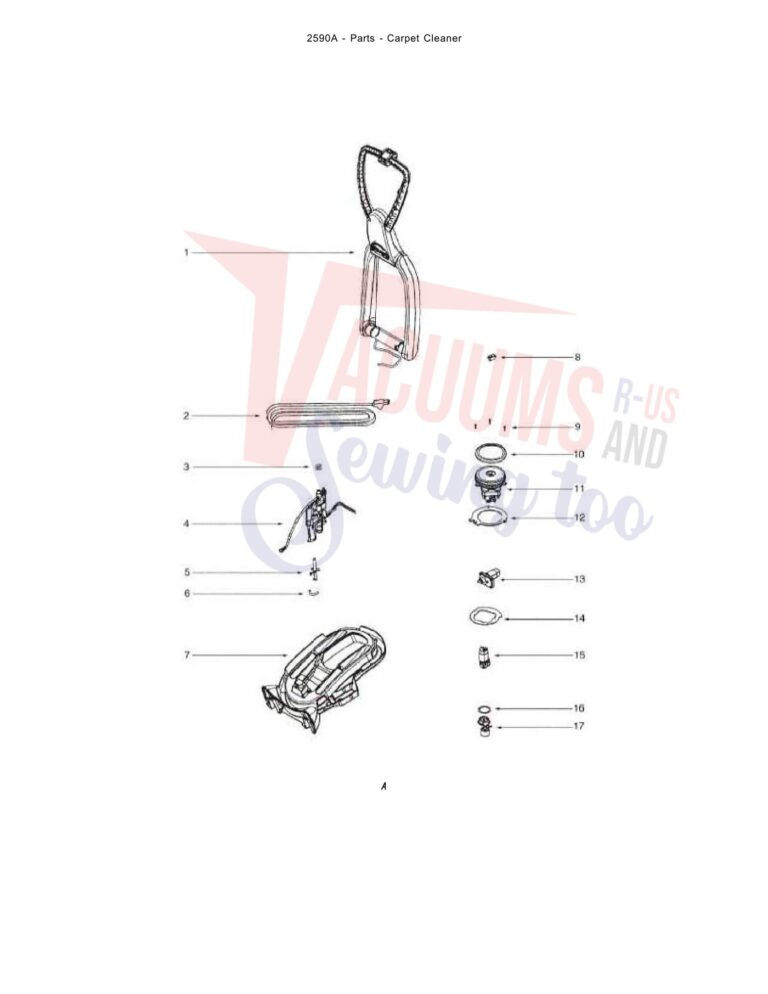 Eureka 2590A schematic page 1 preview
