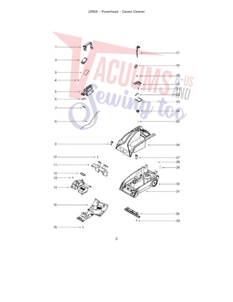 Eureka 2590A schematic page 2 preview