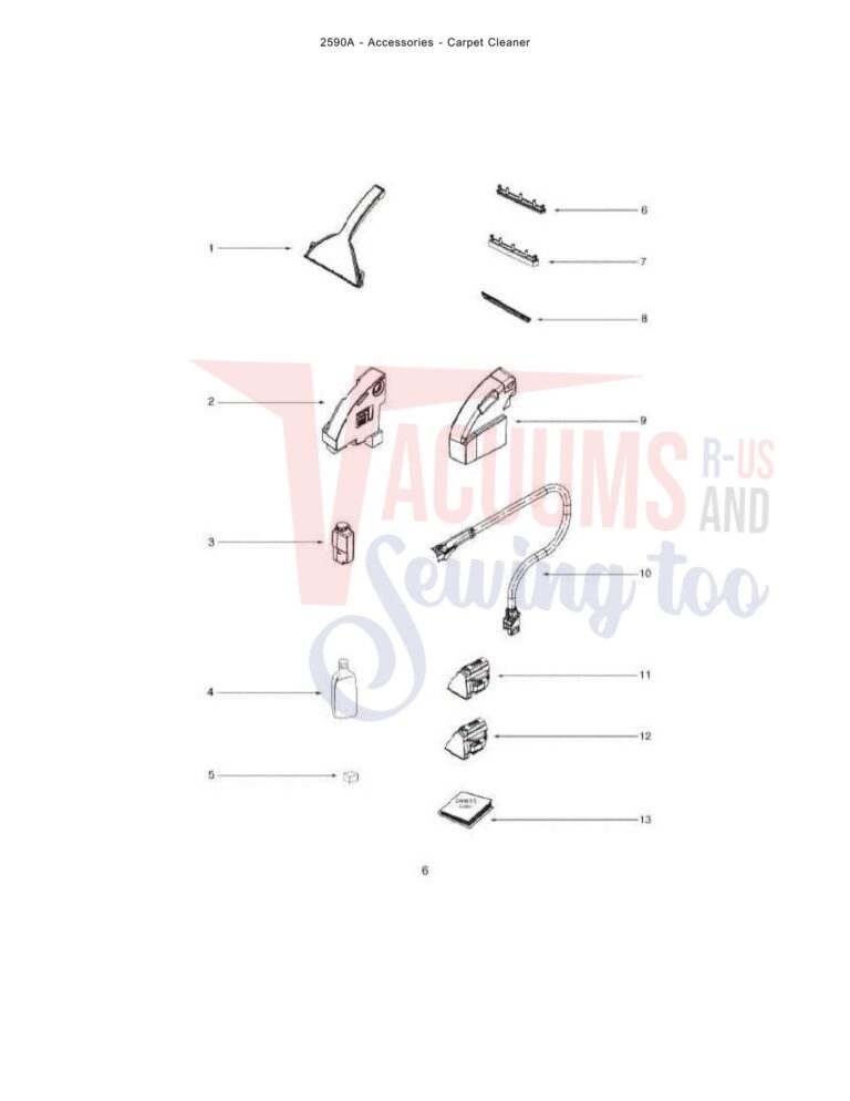 Eureka 2590A schematic page 3 preview
