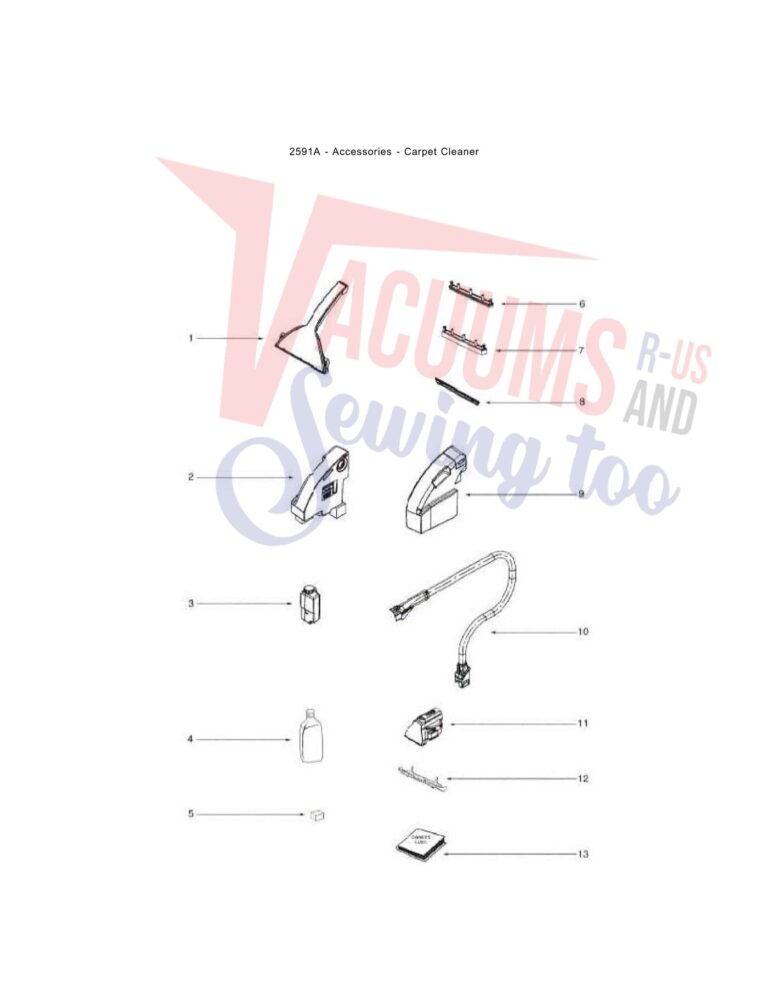 Eureka 2591A schematic page 3 preview