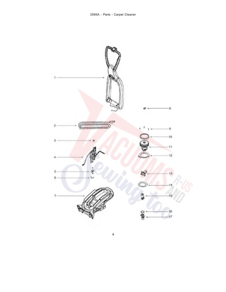 Eureka 2595A schematic page 1 preview