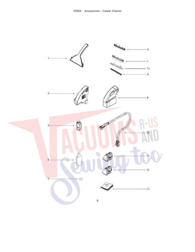 Eureka 2595A schematic page 3 preview