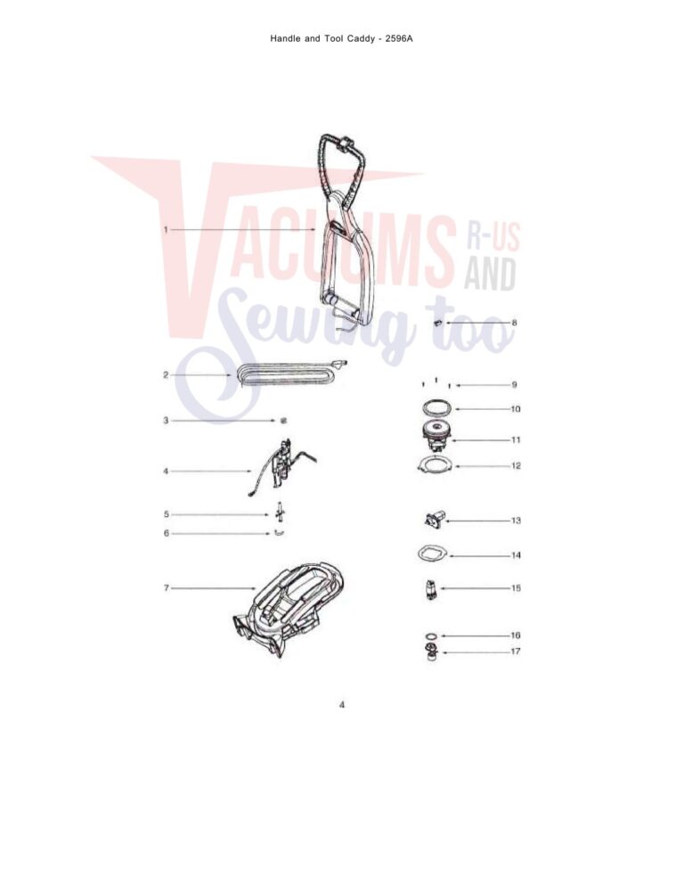 Eureka 2596A schematic page 1 preview