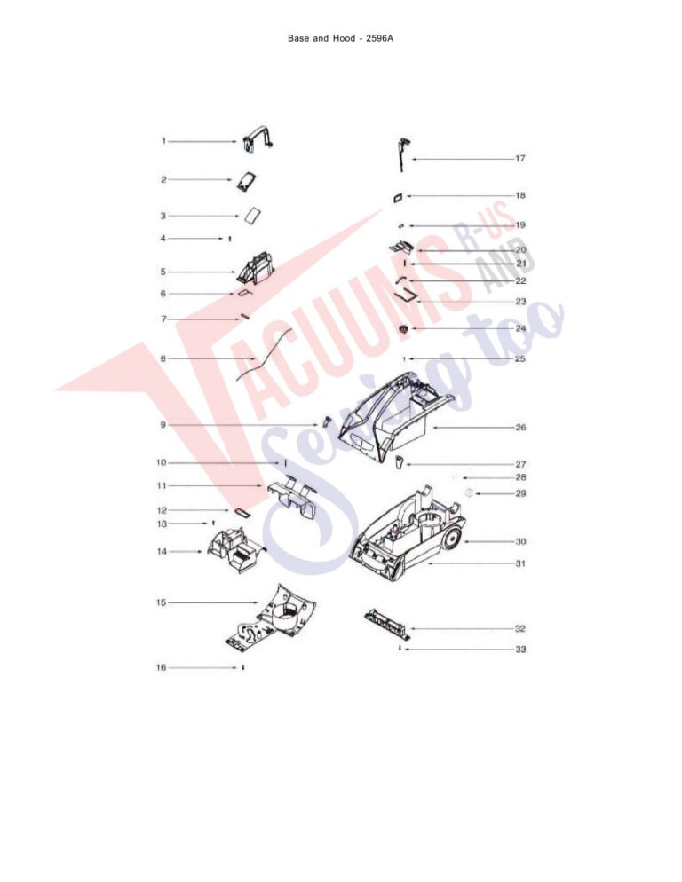 Eureka 2596A schematic page 2 preview