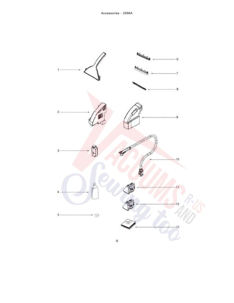 Eureka 2596A schematic page 3 preview